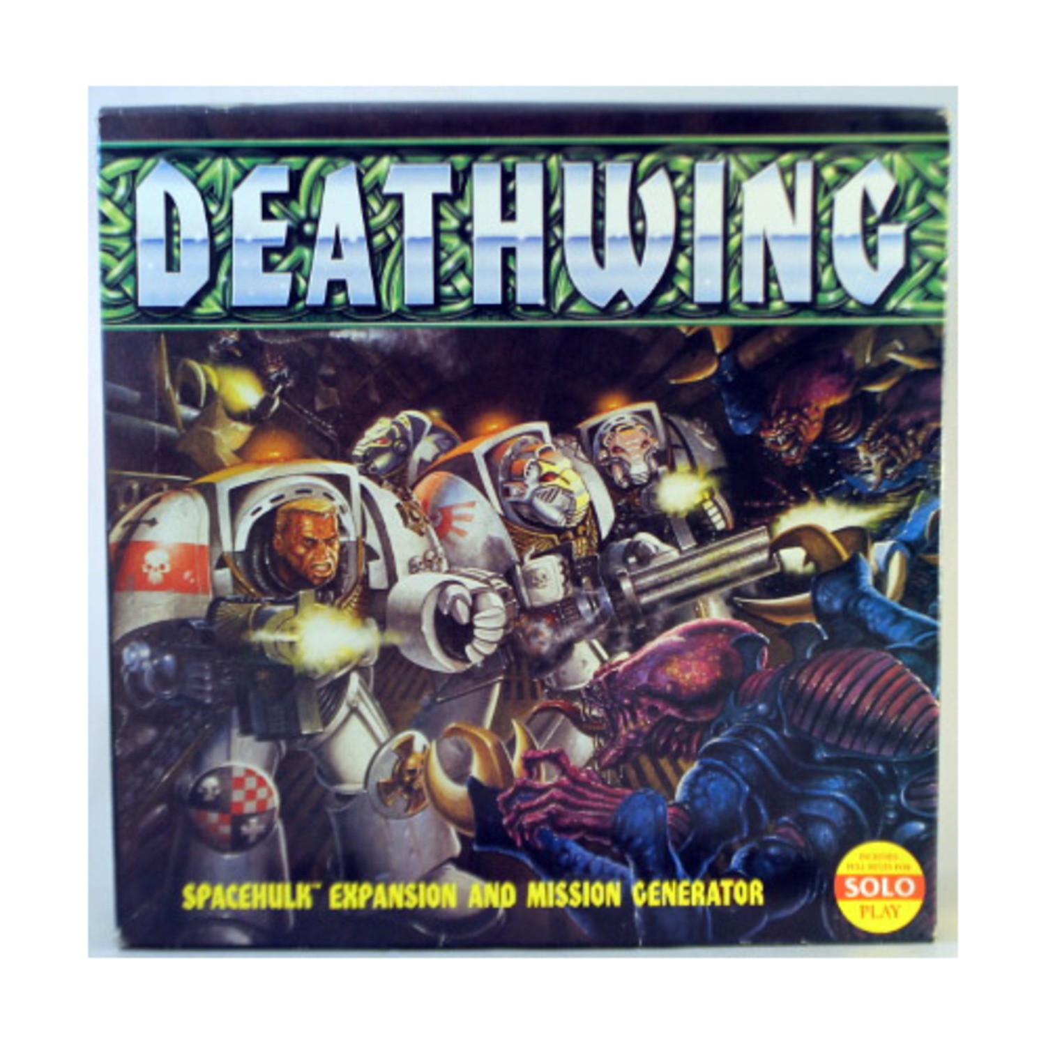 GW Boardgame Space Hulk Expansion - DeathWing VG/EX
