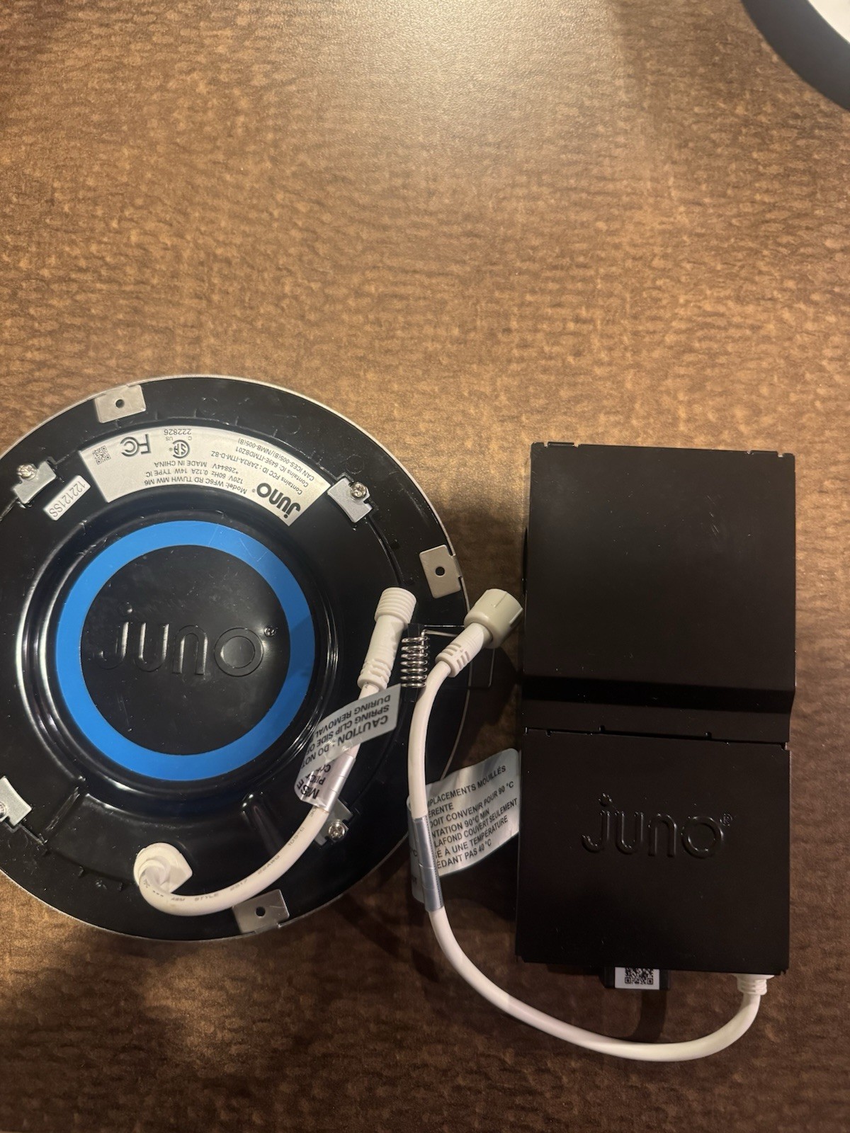 Juno 6" Smart LED Light, Color Changing, Multicolor, Alexa *READ Description*