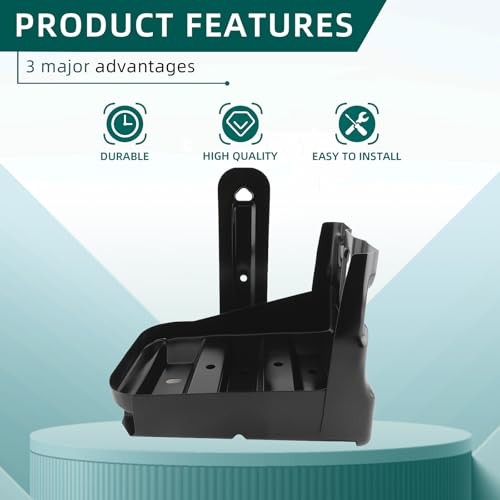 5178247AB Black Battery Box Tray Bracket Fits for Dodge Journey 2009-2020 4