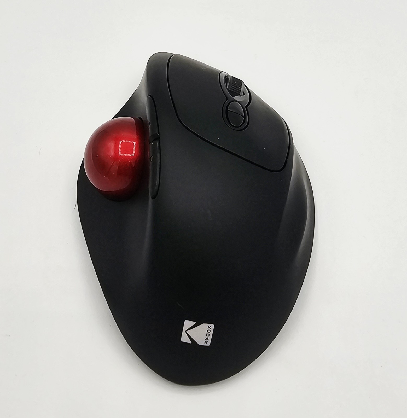 Kodak IMouse Q30 Wireless Ergonomic Trackball Mouse – Fully Tested & Working