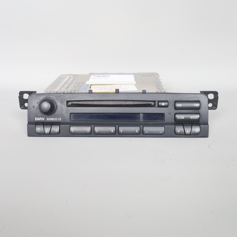 2002-2003 BMW 325i 330i M3 AM FM Radio Business CD Player OEM 65126915711