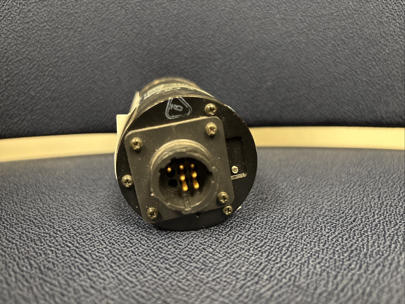 BEECHCRAFT FUEL FLOW INDICATOR P/N: 6511 Good Shape