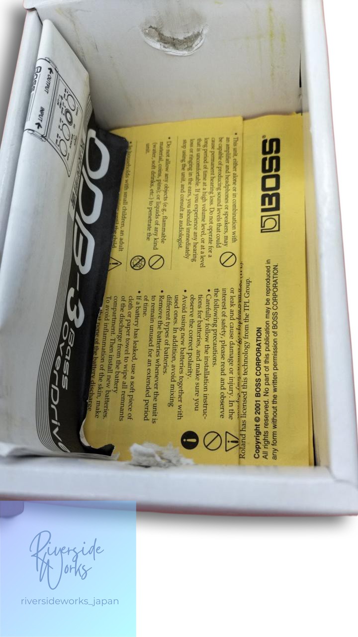 BOSS Overdrive ODB-3