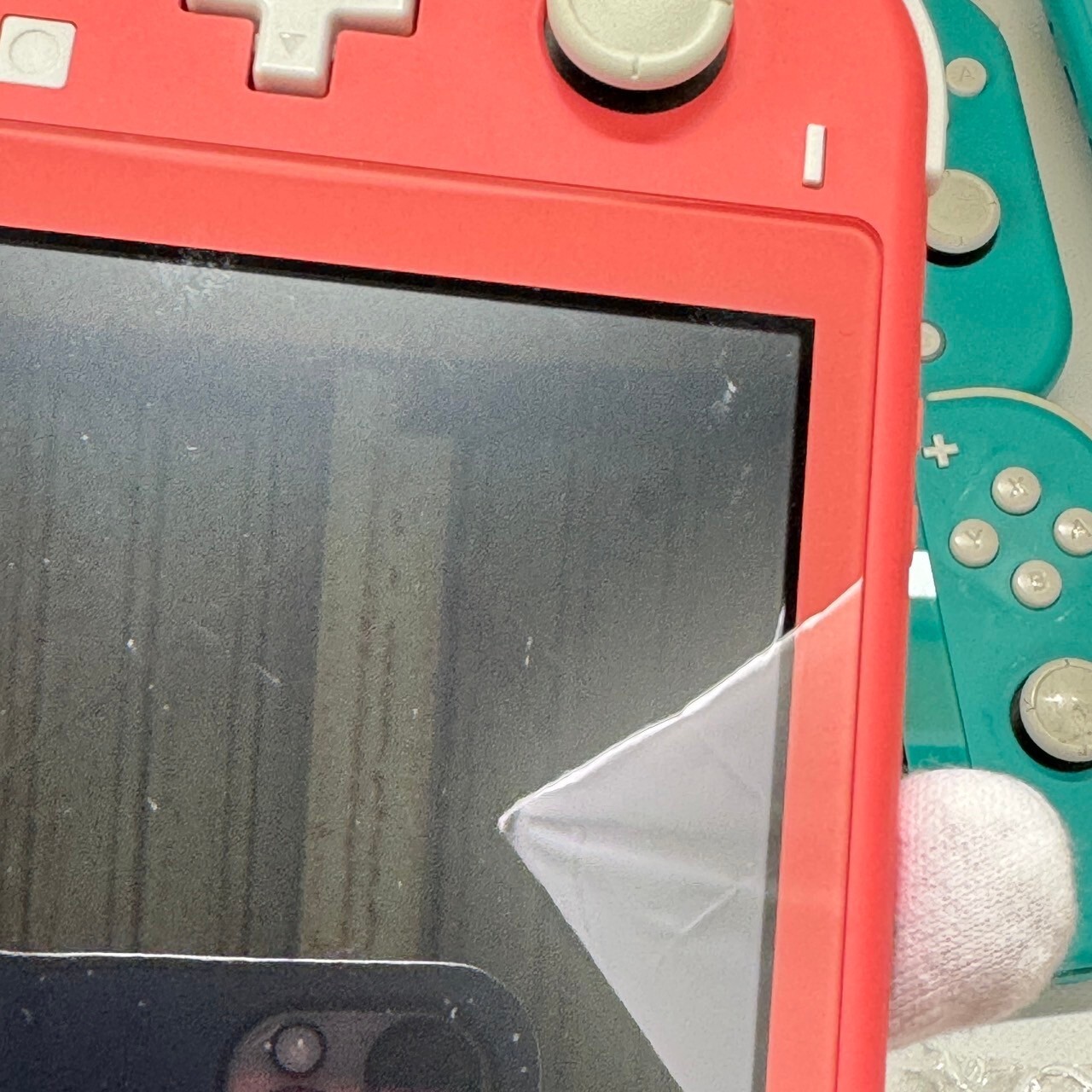 Refurbished Nintendo Switch Lite Turquoise Console & Charger with BOX 1 Day Ship