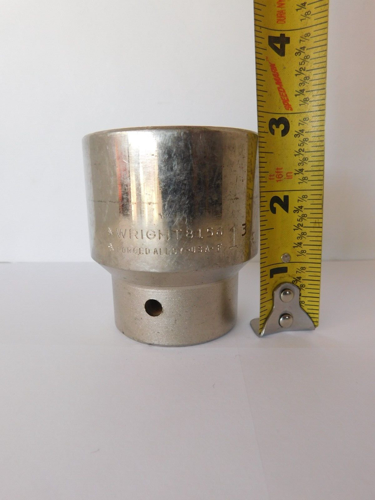 Wright Tools 1-3/4" SOCKET 8156 USA 12pt 1" DRIVE