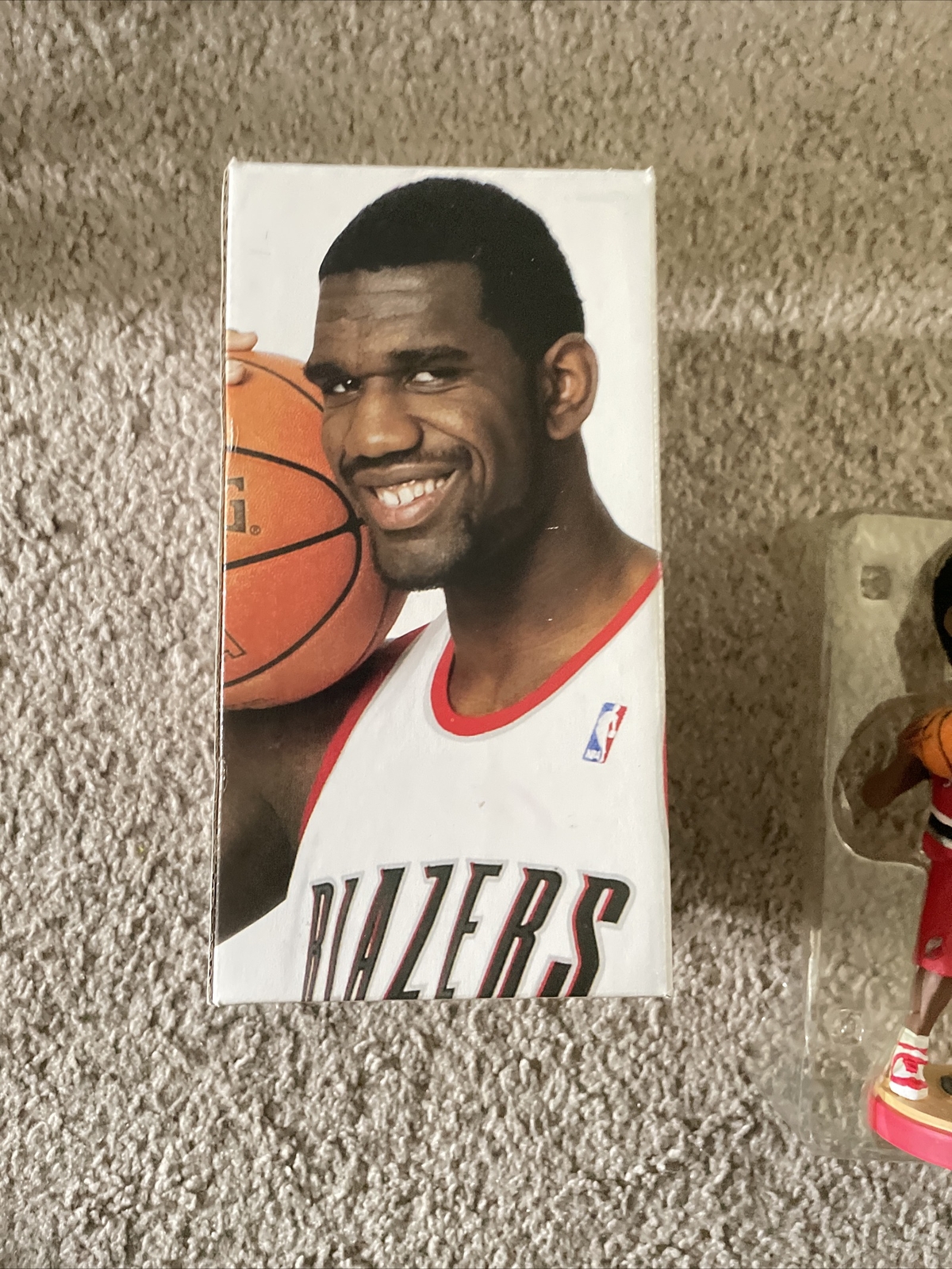 wells fargo Greg Oden Bobblehead in box