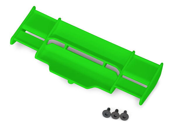 Traxxas 6721G Green Wing, Rustler 4x4
