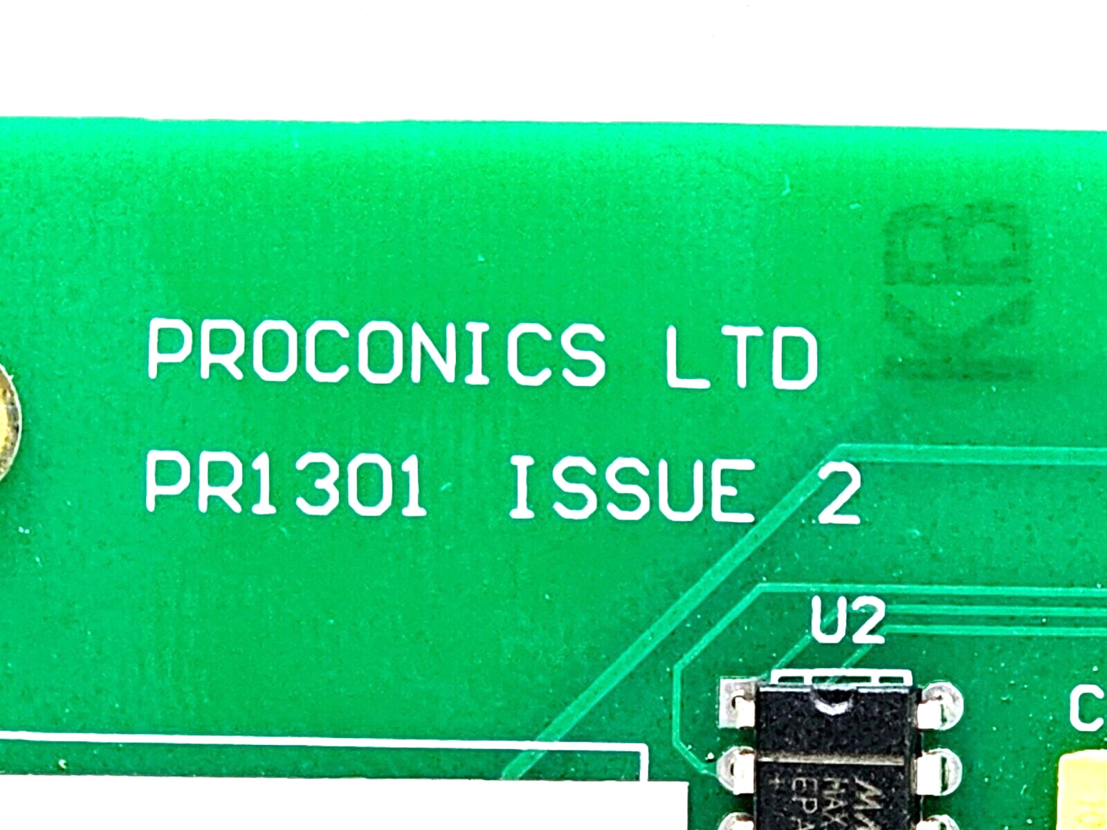 PROCONICS PR1301 ISSUE 2 ( 219D001727EC )