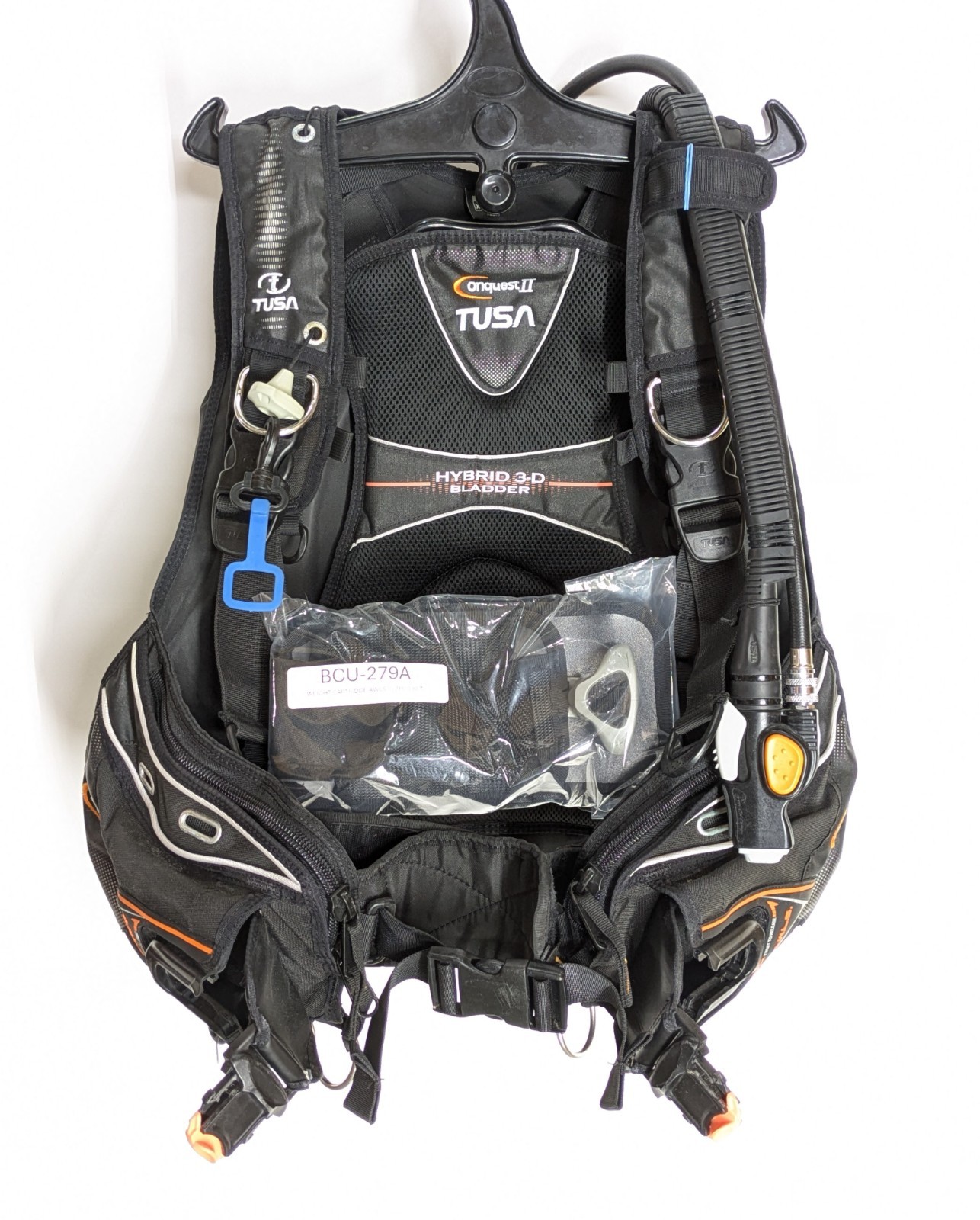 TUSA Conquest II A.P.A. Scuba Dive Weight Integrated BCD Jacket BC BCJ XS, Small