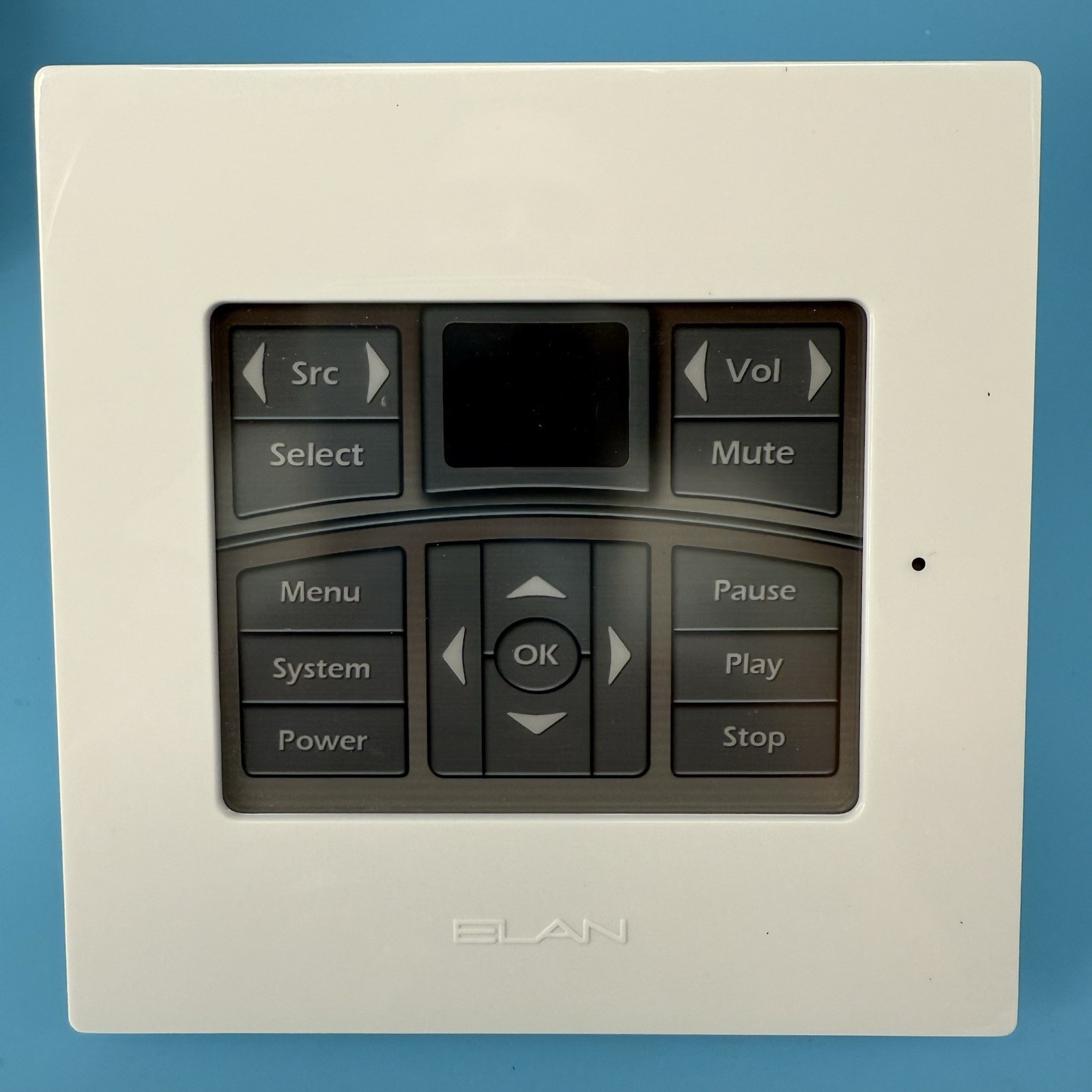 Elan Olé Home Systems OLE2 Film Interactive Touch Pad 17 Function White