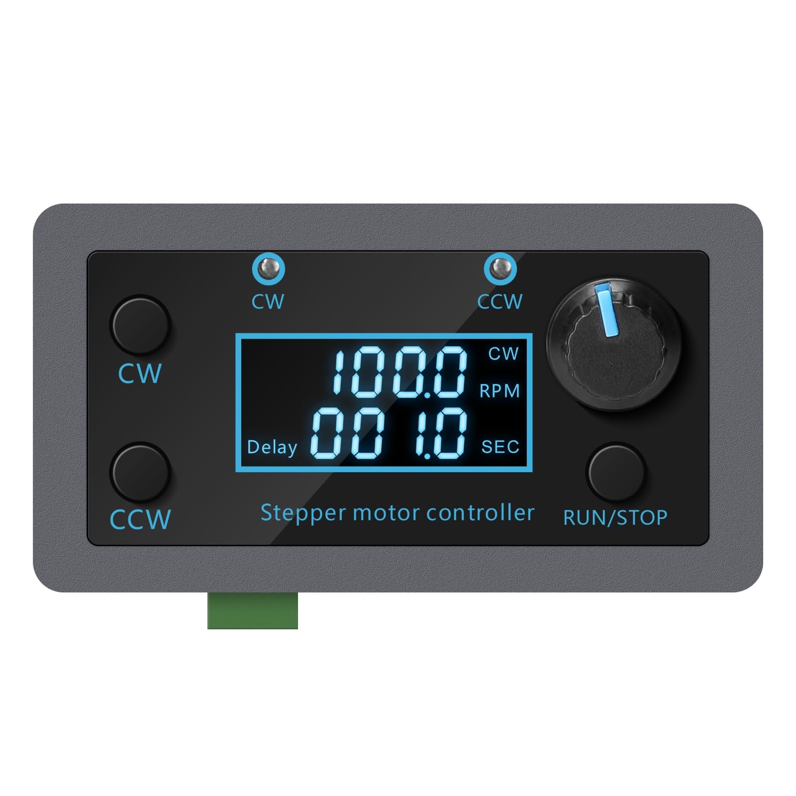 Stepper Motor Controller Driver Board, Forward/Reverse Pulse Speed Control Mo...