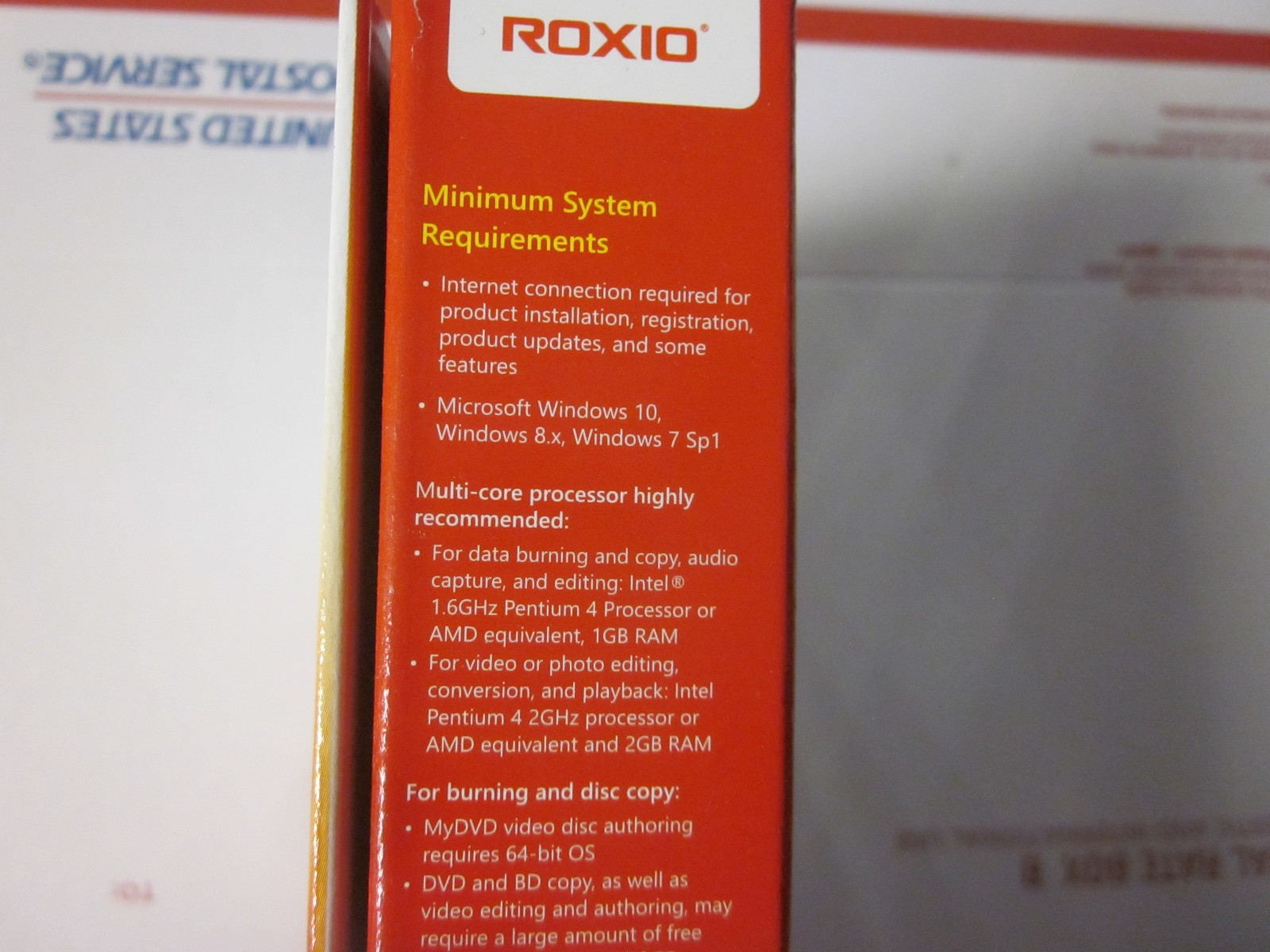 Roxio Easy CD & DVD Burning 2 - Disc Burner & Video Capture Software Brand New
