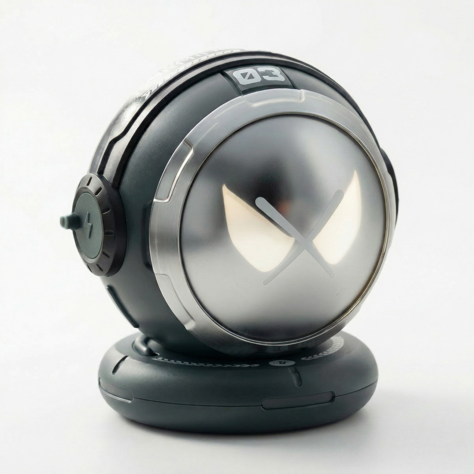Roaming Space Bot Wireless Bluetooth Portable Speaker