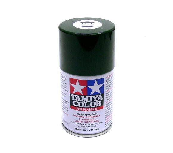 TAMIYA Color Spray Paint TS-5 Olive Drab Net 100ml for Plastics 85005