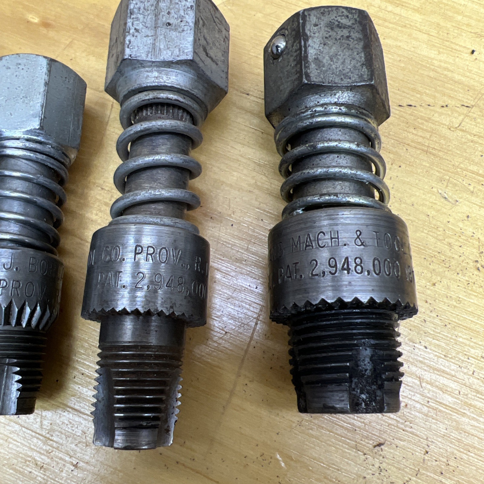Spark Plug Thread And Seat Tools