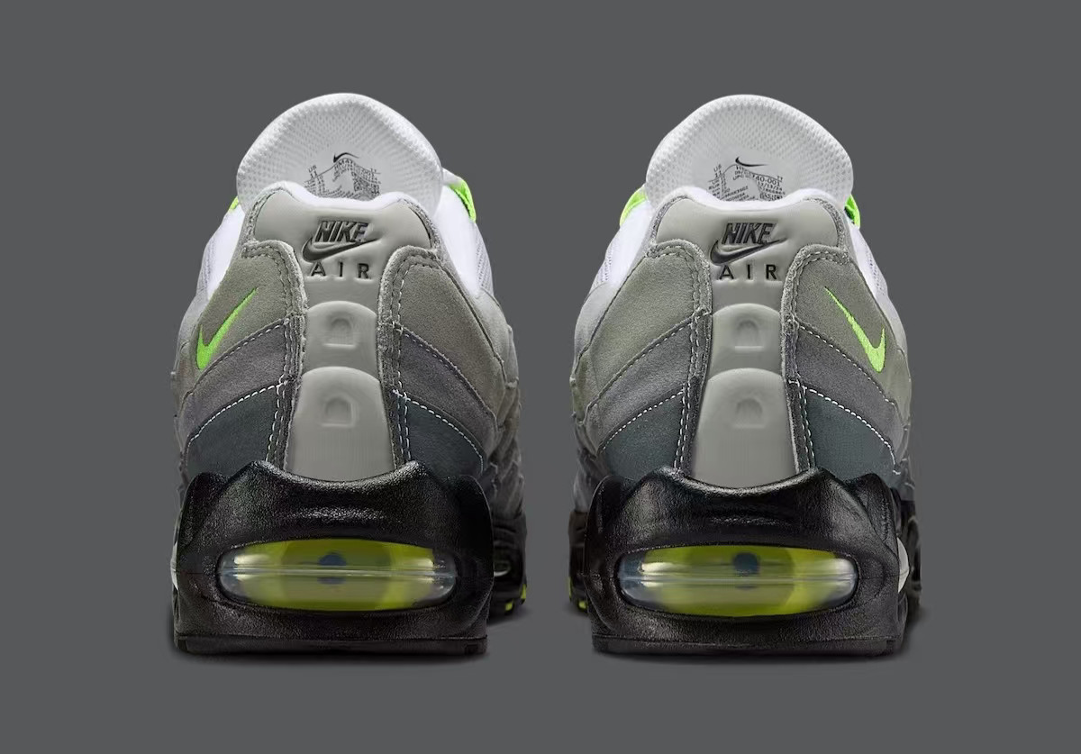 New Nike Air Max 95 Big Bubble OG Neon 2026