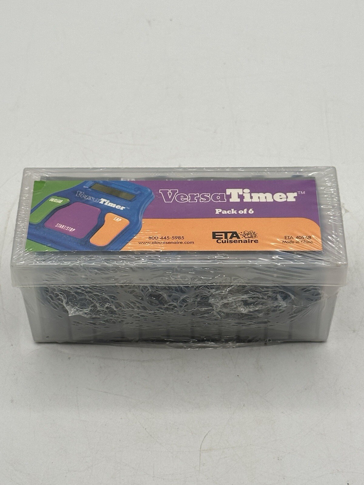 Verse Timer Stopwatch Case Of 6 With Lanyards New ETA Cuisenaire 40968