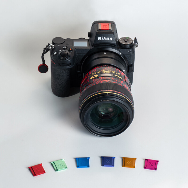 Camera Hot Shoe Cover For Ricoh GR3 Sony Canon Nikon Z Fuji XE Xpro Panasonic L