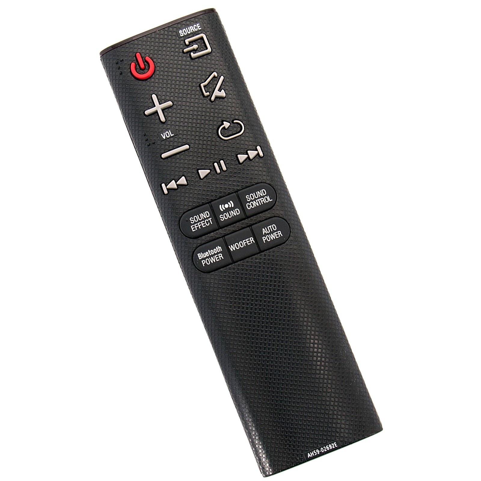 New AH59-02692E Replaced Remote for Samsung Soundbar HW-J550 HW-J551 HW-J6000