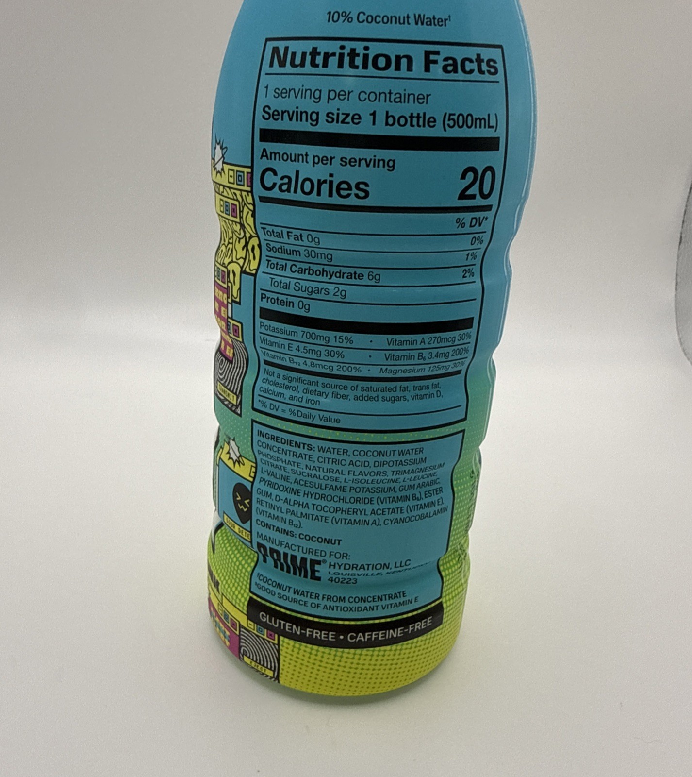 *NEW* Sournova PRIME Hydration Drink