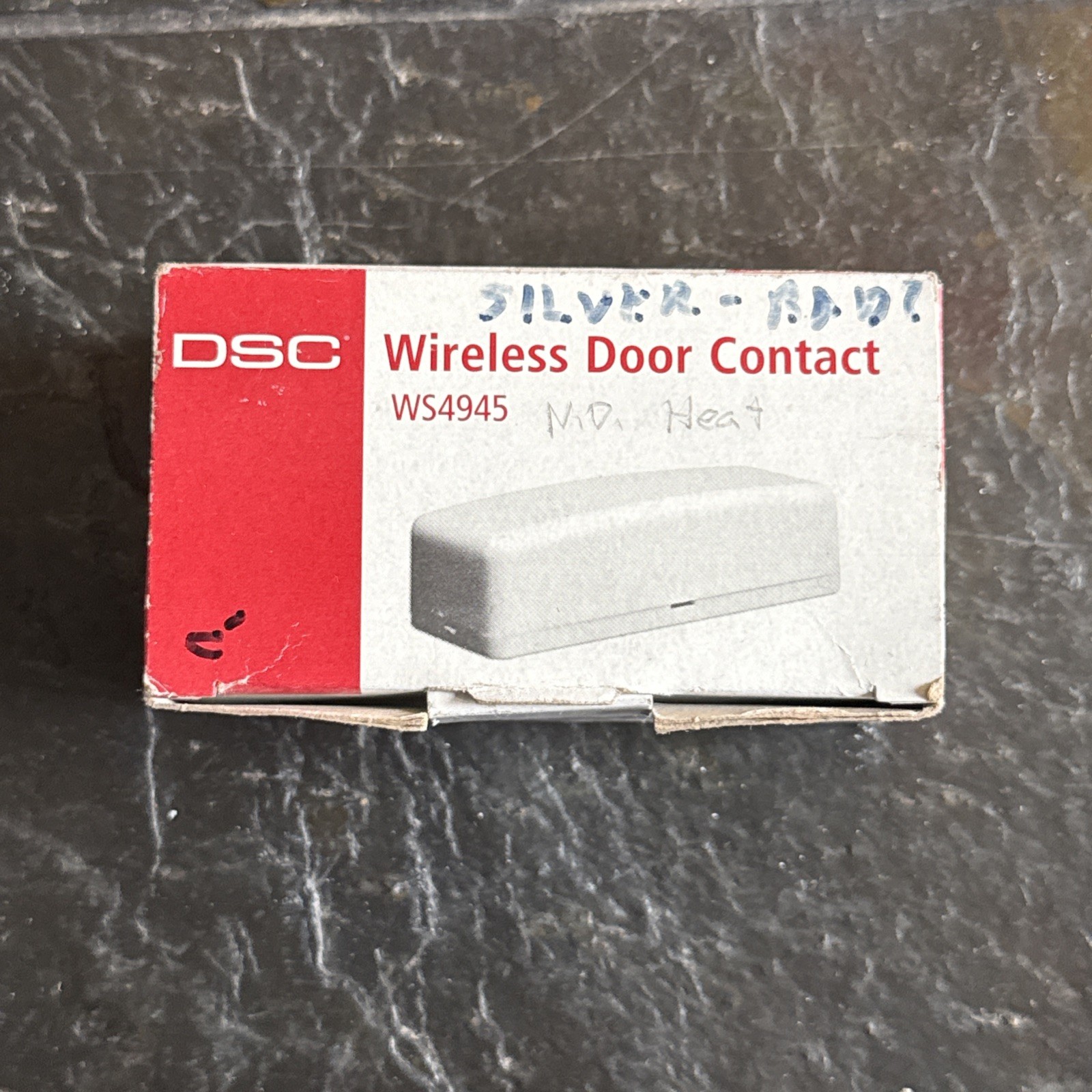 DSC WS4945 Wireless Alarm Door Contact New Complete In Box