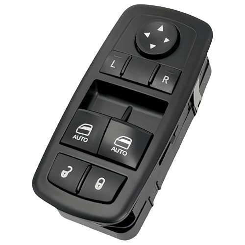 Master Power Window Switch Control Compatible with 2015-2022 Dodge Challenger