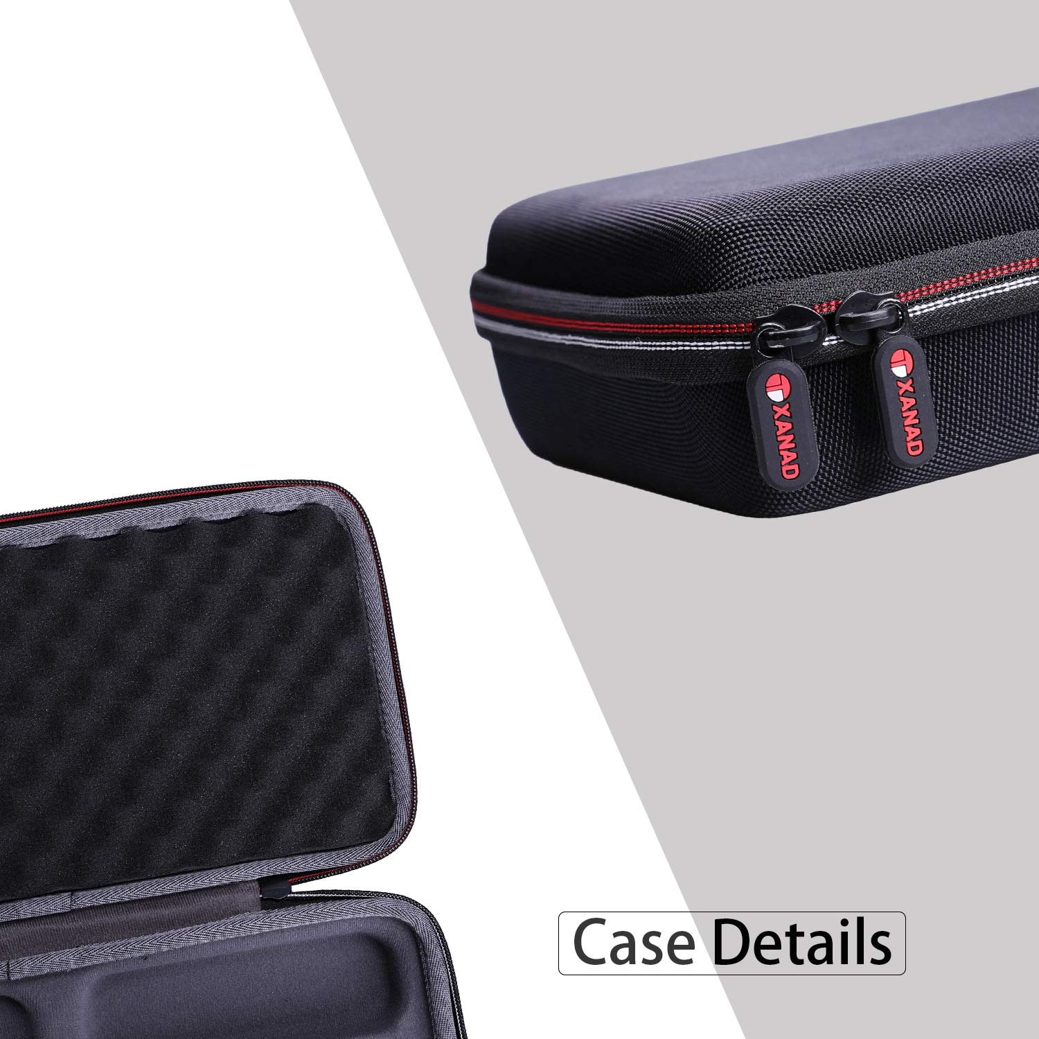 XANAD Hard Case for Numark DJ2GO2 Touch DJ Controller