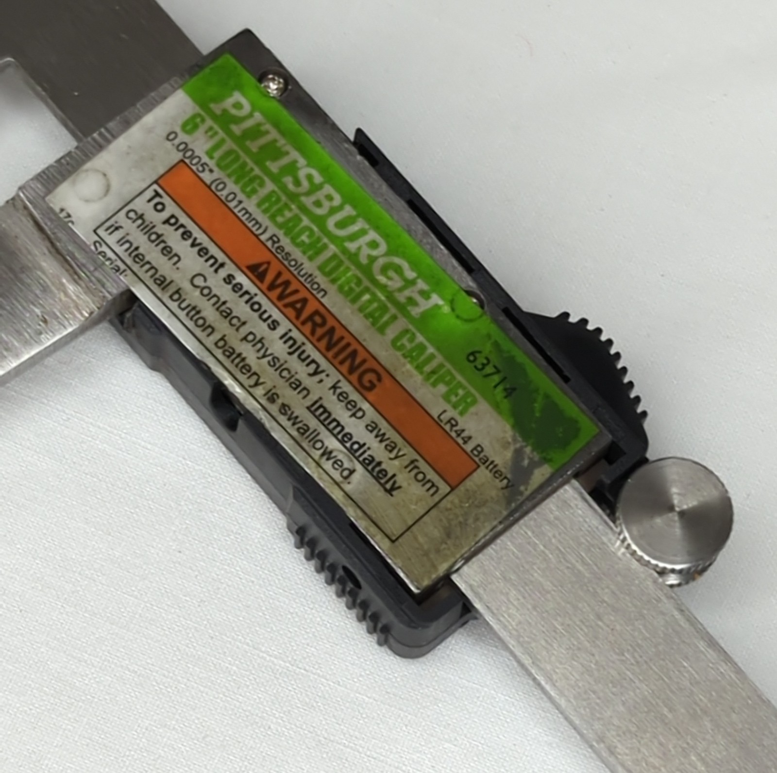 Pittsburgh 6 in Long Reach Digital Caliper 63714