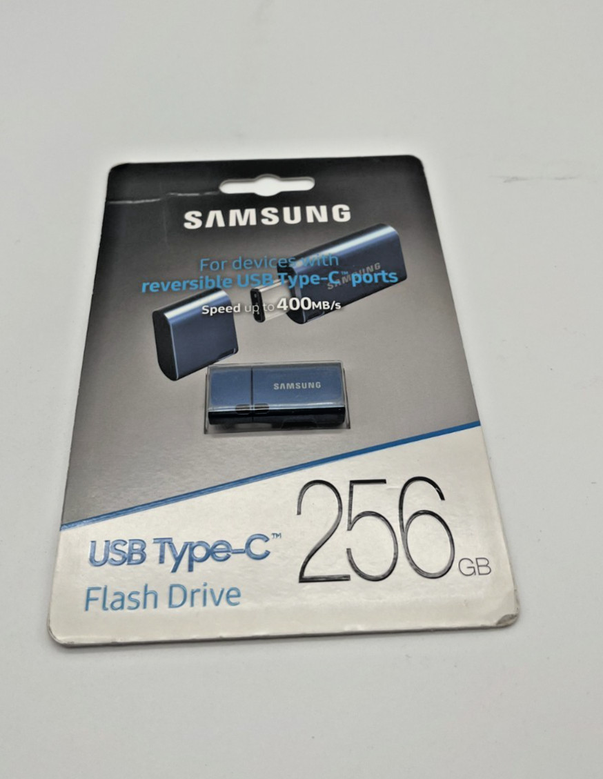 NEW Samsung USB Type-C 256GB Flash Drive USB 3.2 Gen 1 Genuine OEM -MUF-256DA/AM