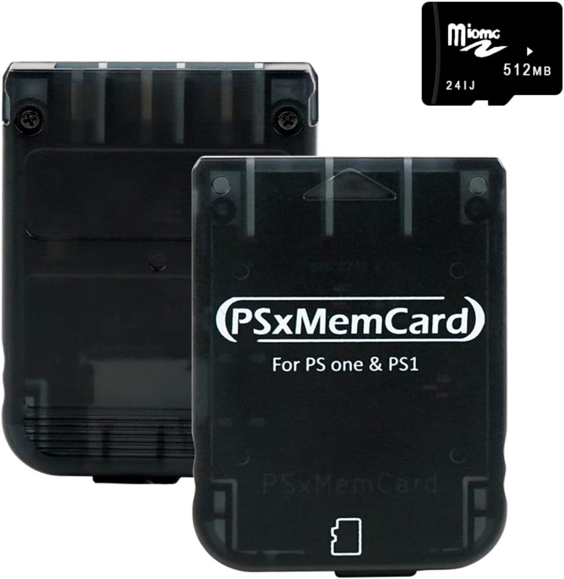 Psxmemcard PS1 Memory Card - Supports Firmware Upgrade, Saves Game Data and Free