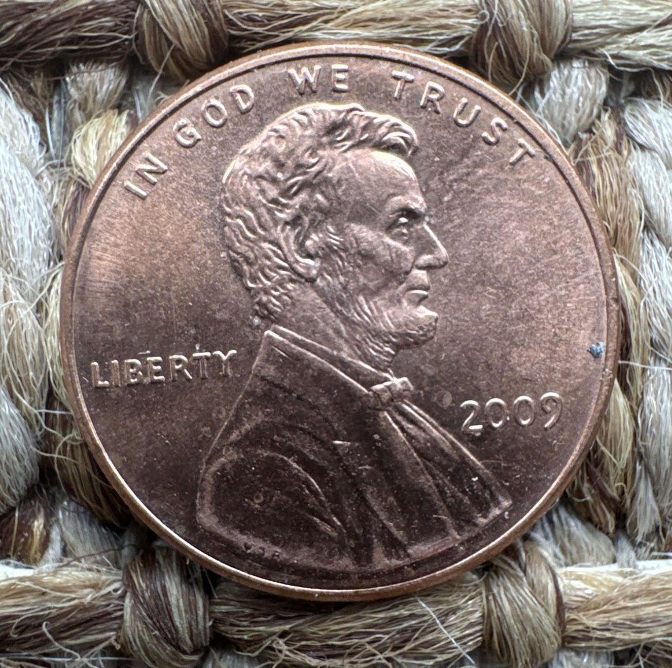2009 LINCOLN BICENTENNIAL CENT PENNY FORMATIVE YEARS