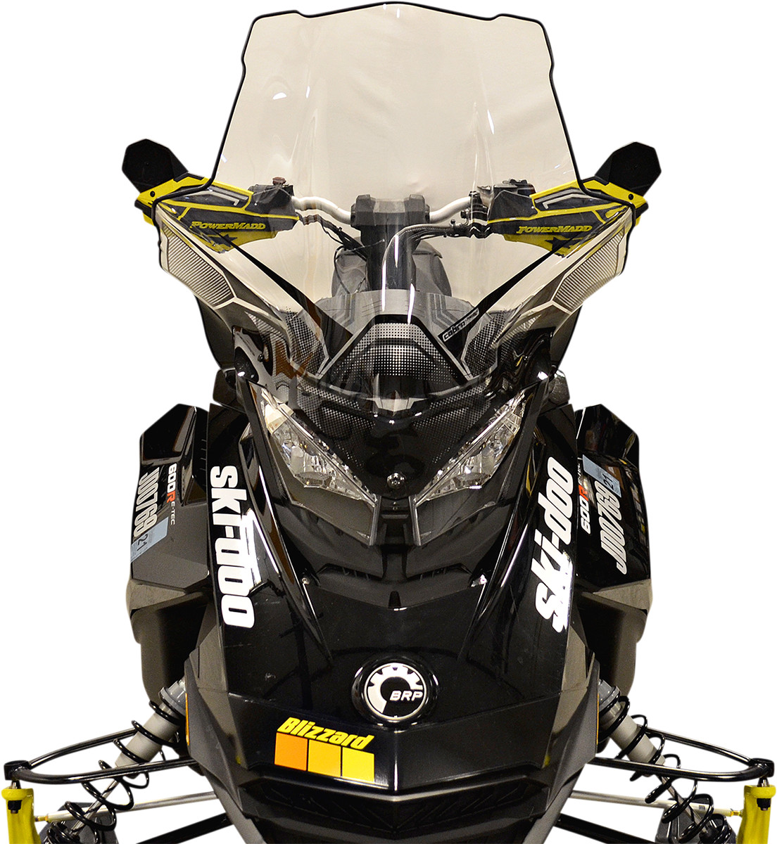 Powermadd 13640 Gen4 Windshield - Tall - 22"