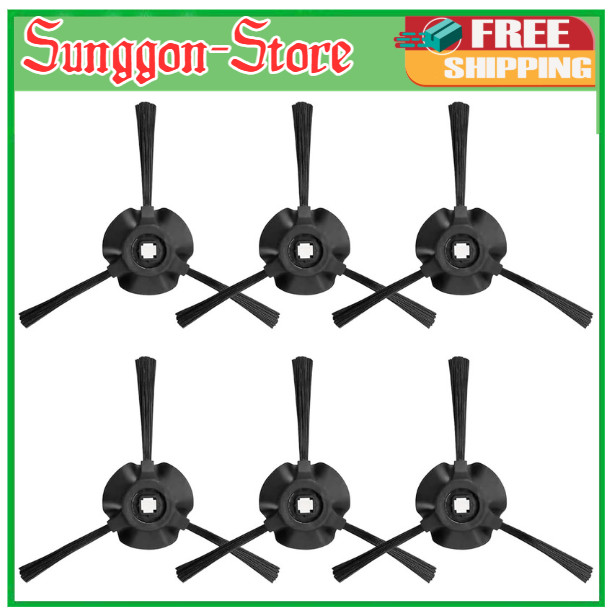 6 Pack Side Brushes for Shark Matrix Robot Vacuum Cleaner RV2310, RV2310AE, AV23