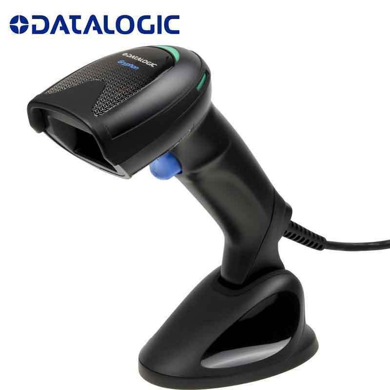 Datalogic GD4590-BK-B 2D Gryphon Handheld Barcode Scanner W/ Base+USB Cable USA