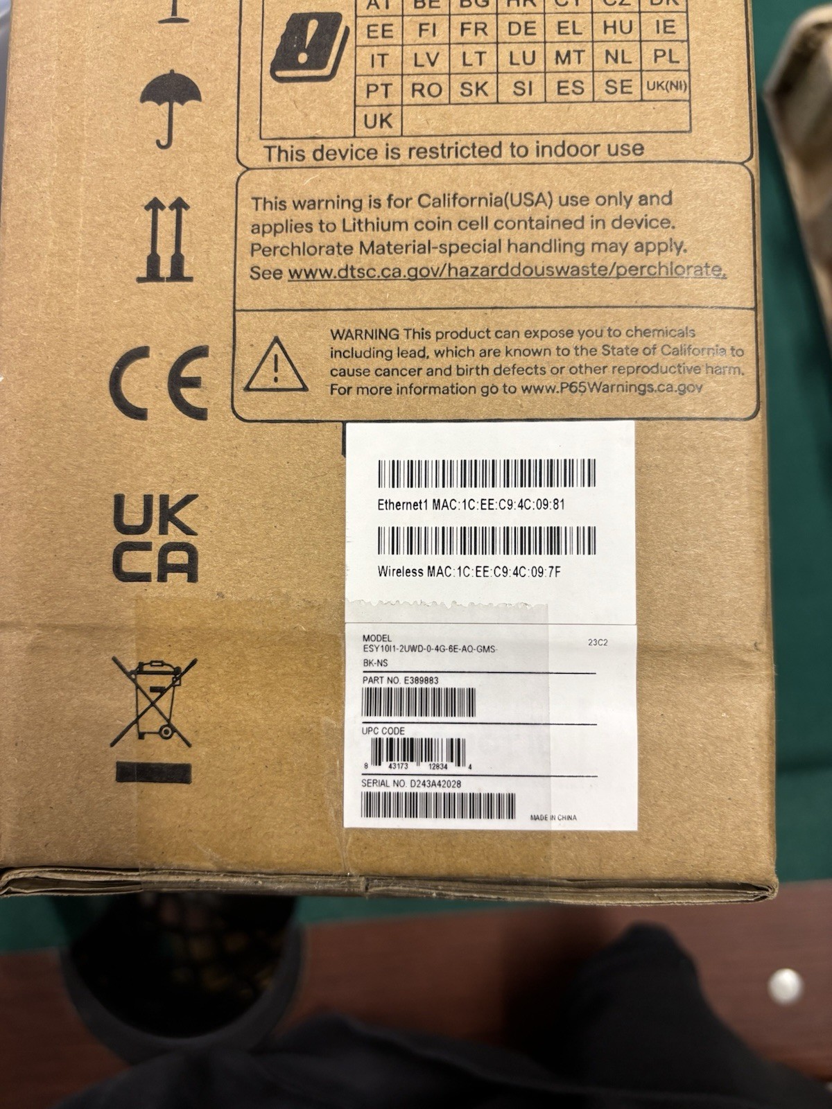 Elo I-Series 4 Android All-in-One (Part Number E247518)