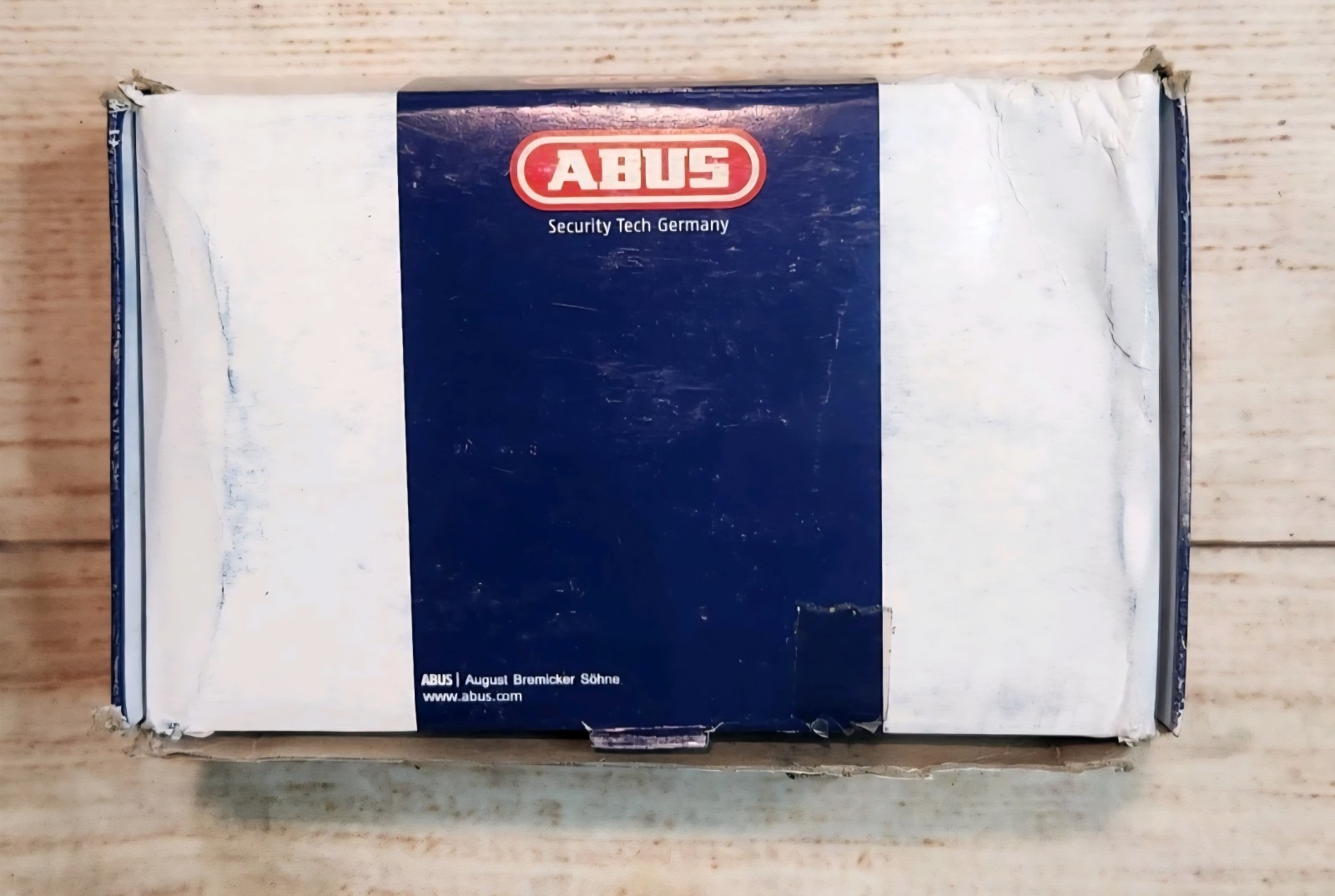 6 Pack Abus 72 Hb/40-75 Ka Red Lockout Padlock, Aluminum, Red, 3 In
