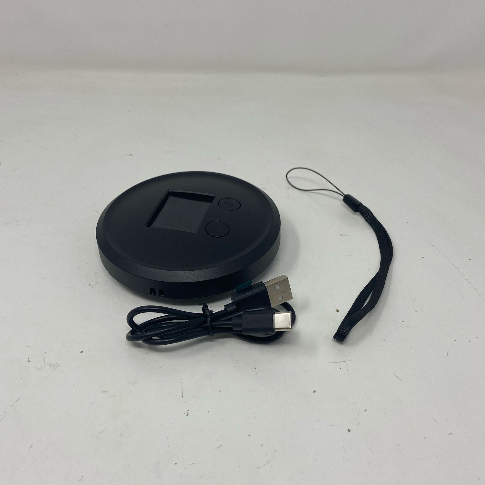 ALMOSTAQIM Smart Rakaat Counter, Black - USB-C Rechargeable