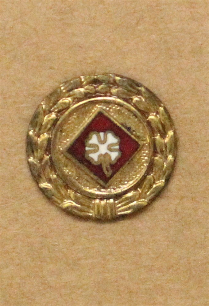 4th Army Veteran's Lapel Pin (3046)