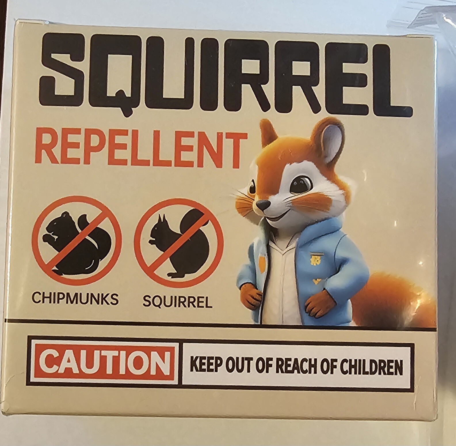 10 Pcs Squirrel deterrent All Natural NON Chemical