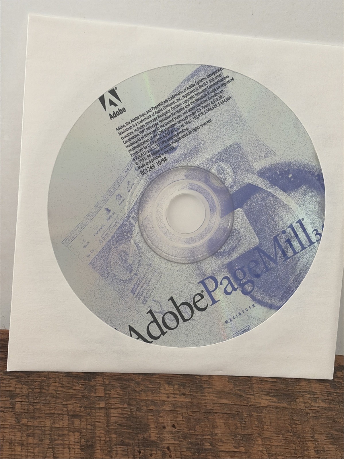 Vintage Apple iMac DV Software Package, Software Install & Restore CDs, More