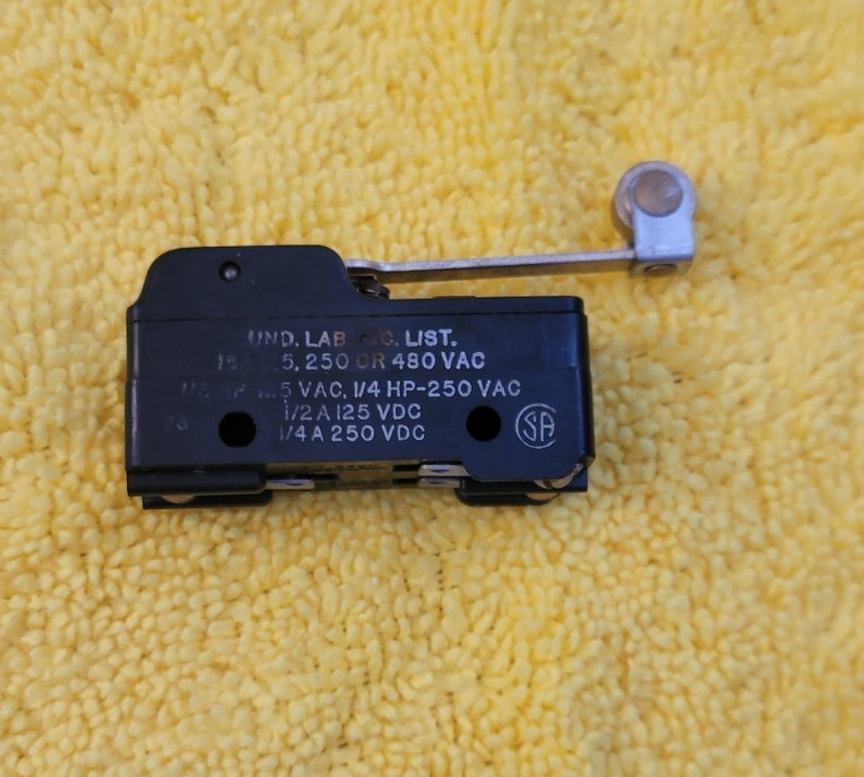 Vintage Micro Switch BZ-2RW25 New Old Stock