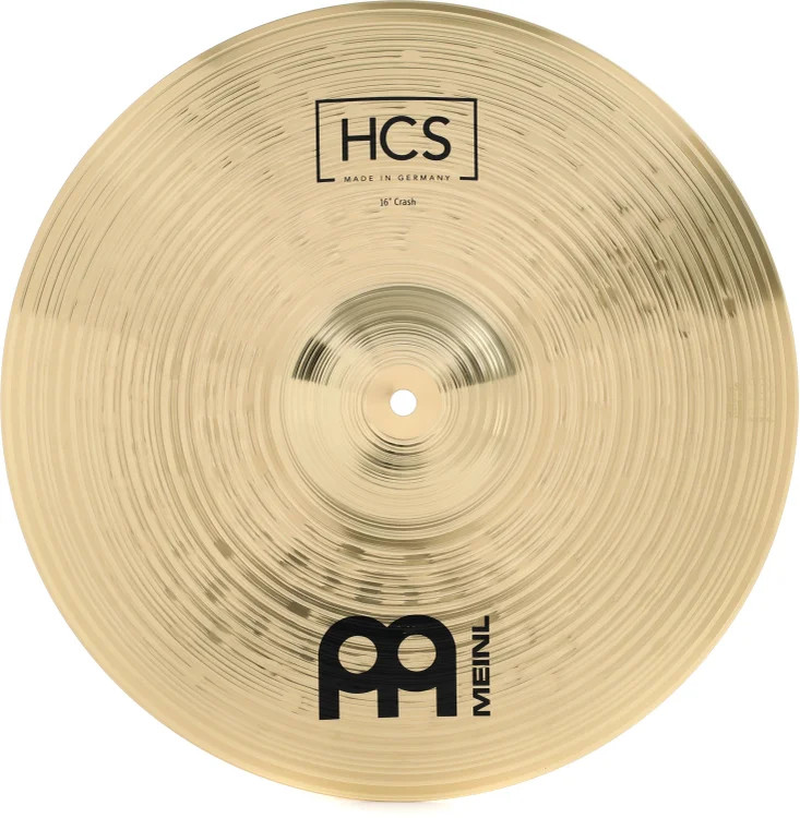 Meinl Cymbals HCS Crash Cymbal - 16 inch