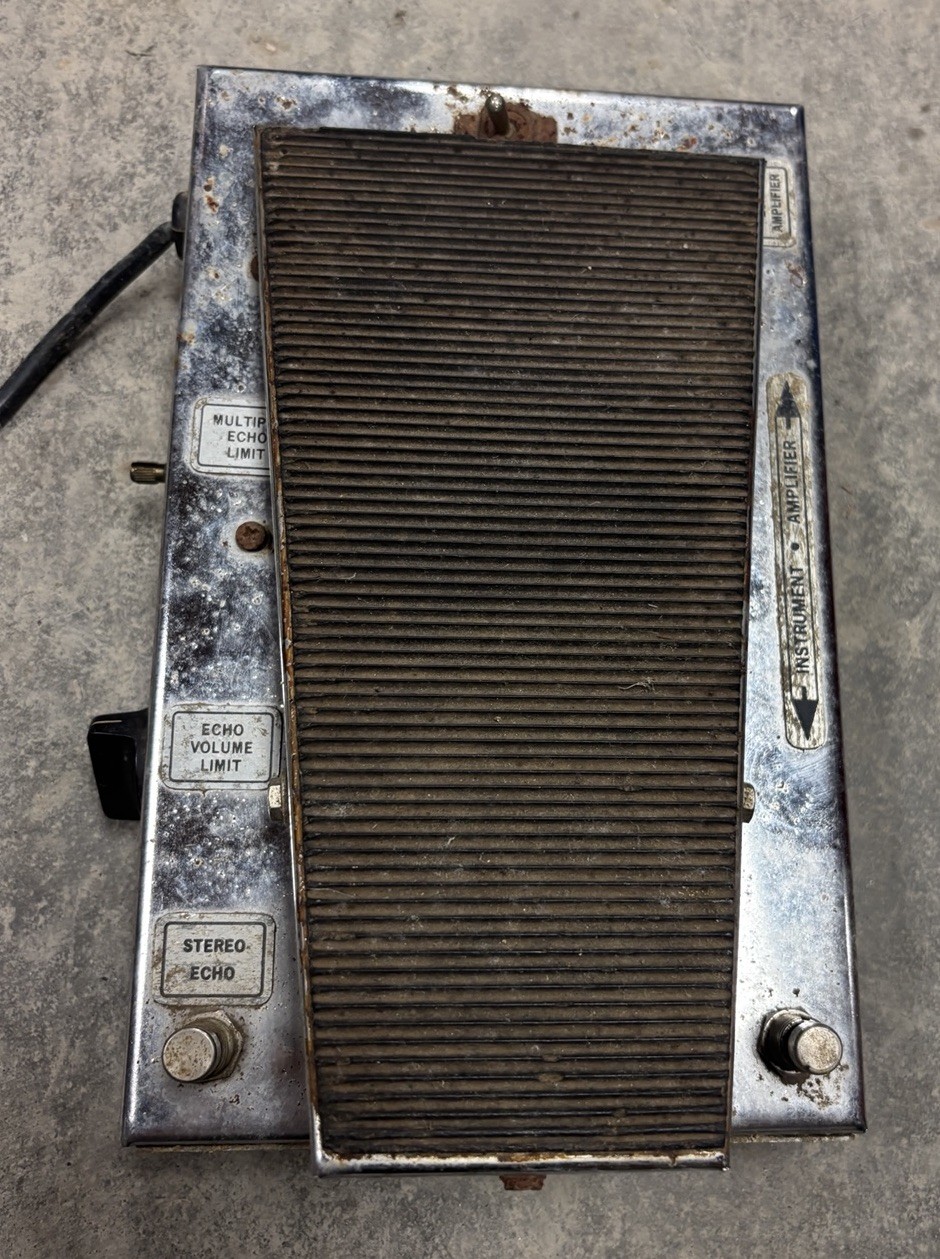 1970s Vintage Morley EVO-1 Echo Volume Pedal Tested Working