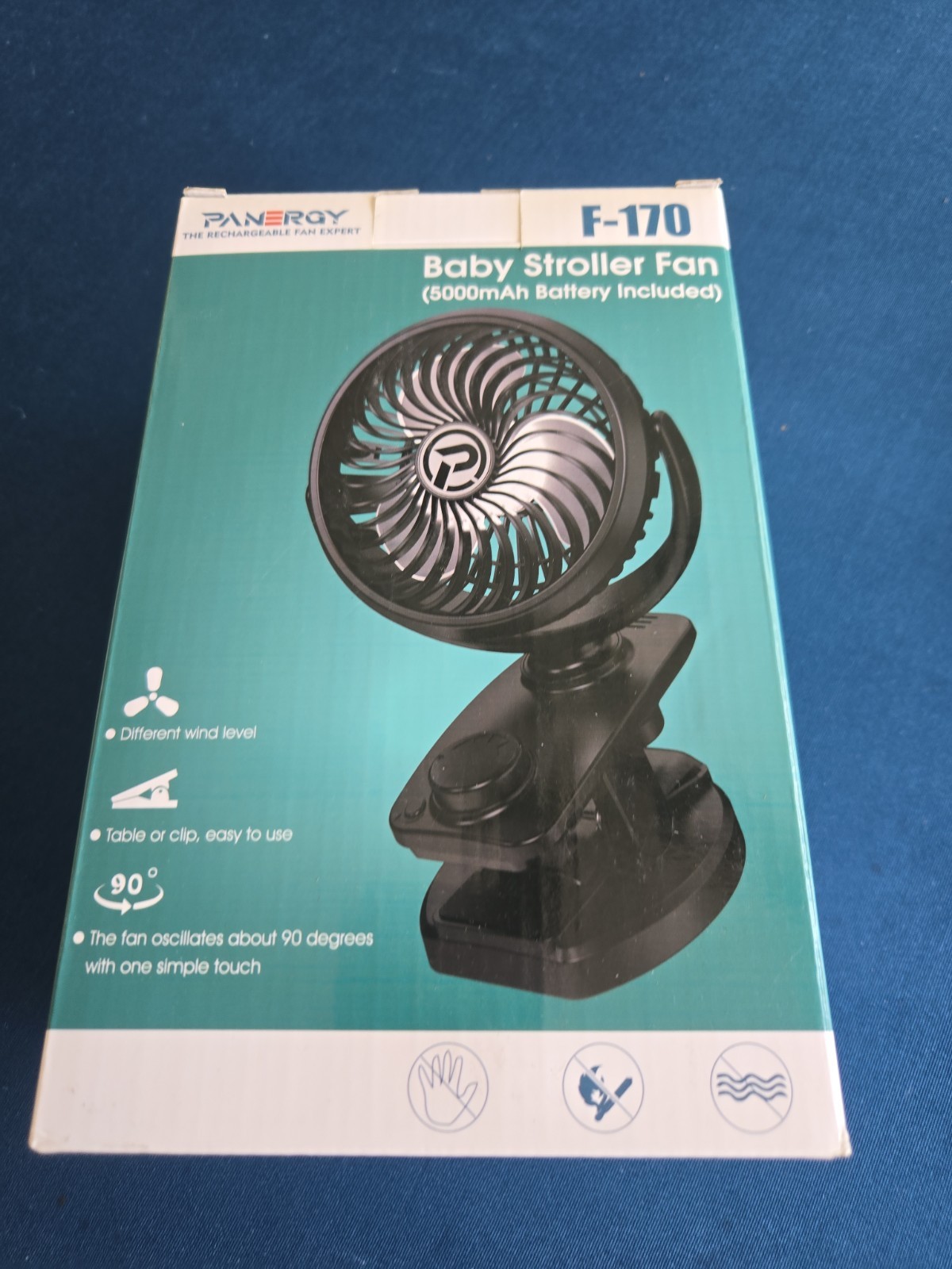 Baby Stroller Fan