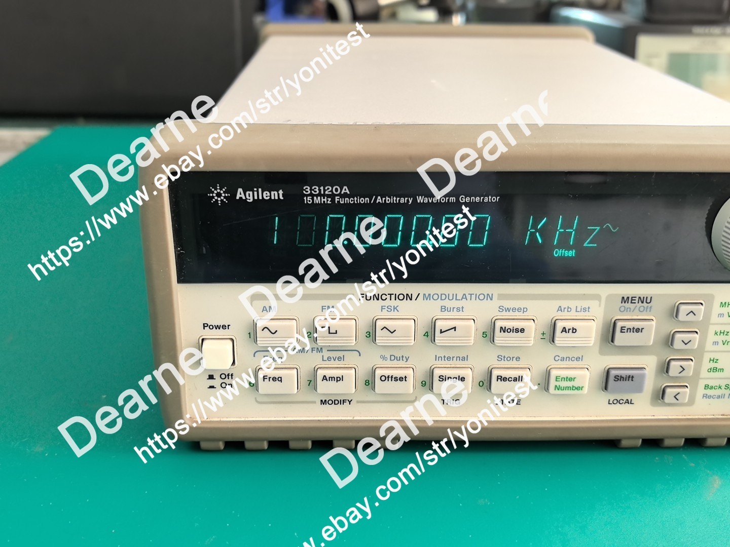 Agilent HP33120A Arbitrary Waveform Function Signal Generator