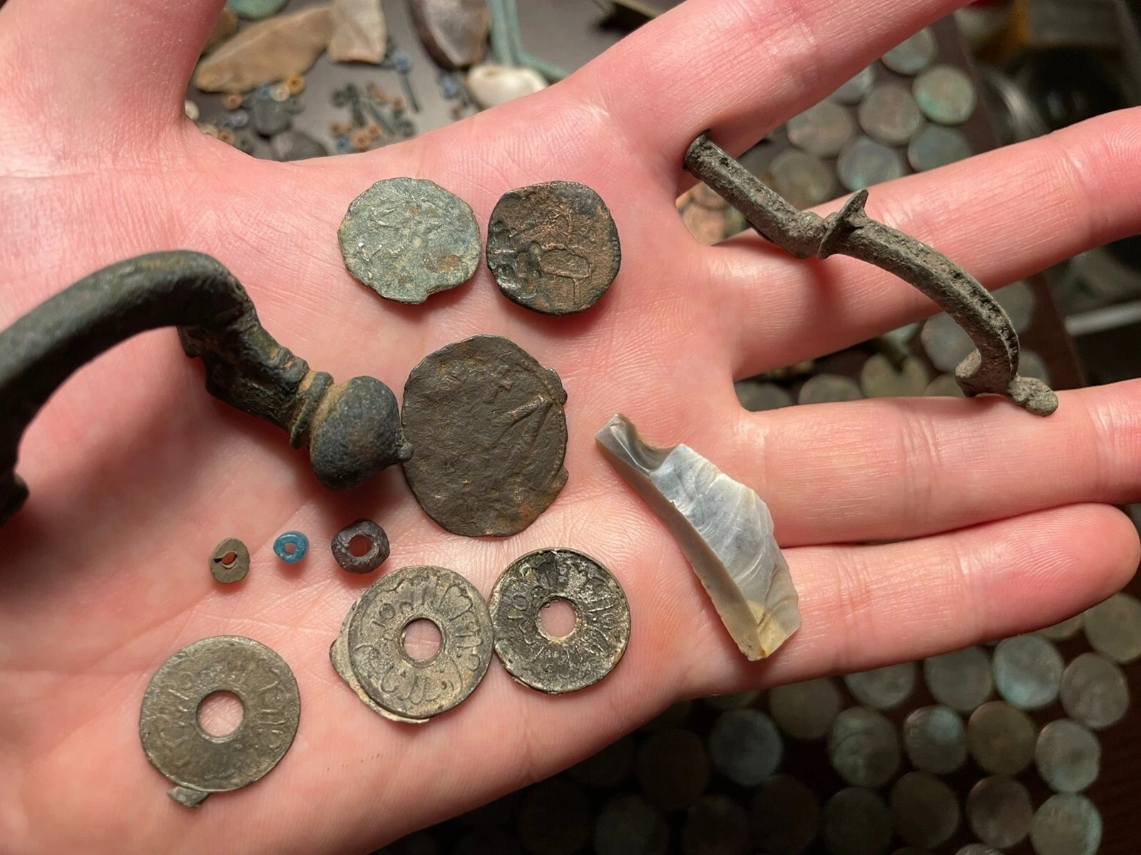 ~~5 AUTHENTIC Assorted Ancient & Medieval Historical Archaeological Artifacts~~