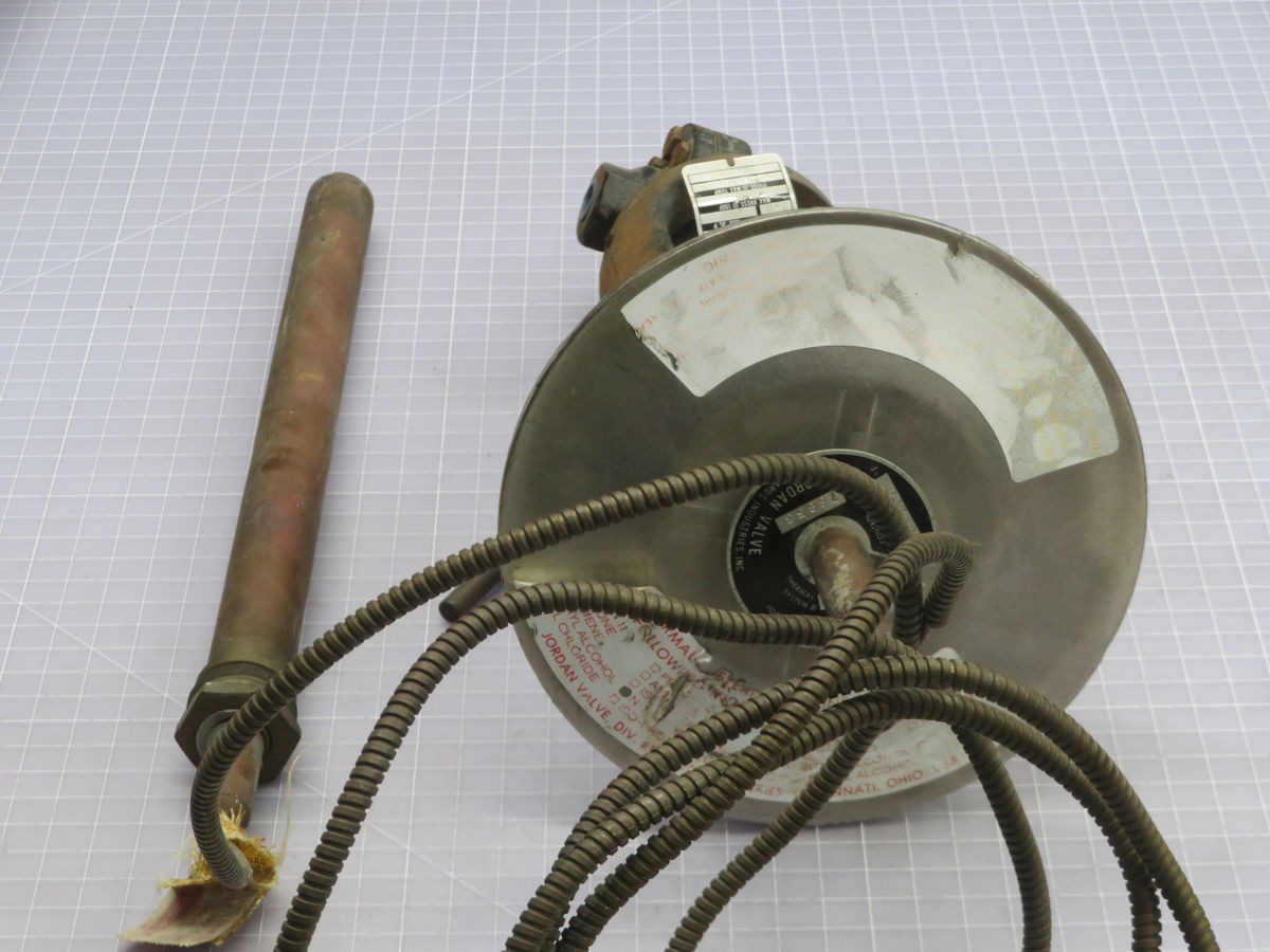 JORDAN VALVE 80 TEMPERATURE REGULATOR T246435
