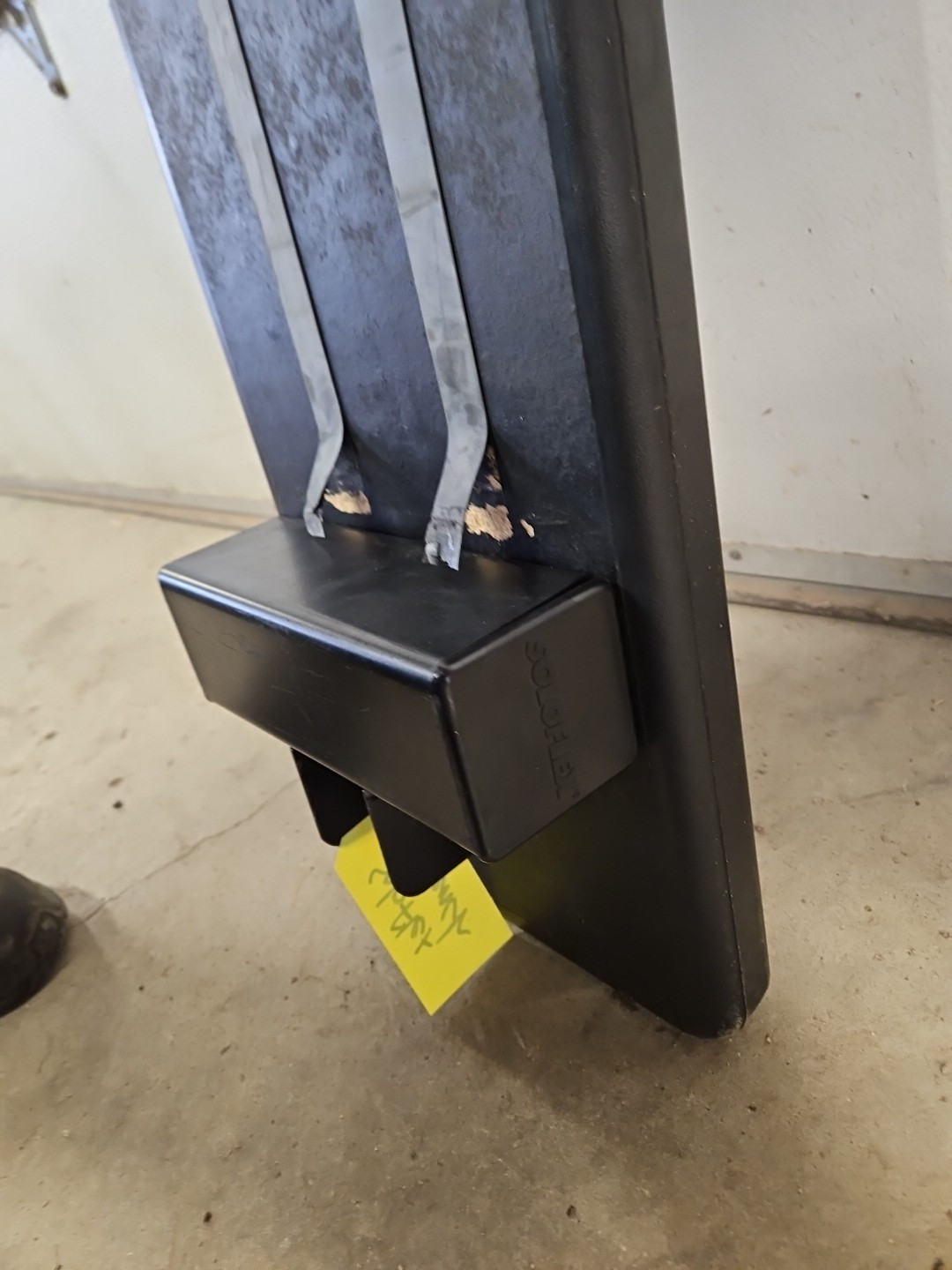 Soloflex Bench with mounting brackets oem