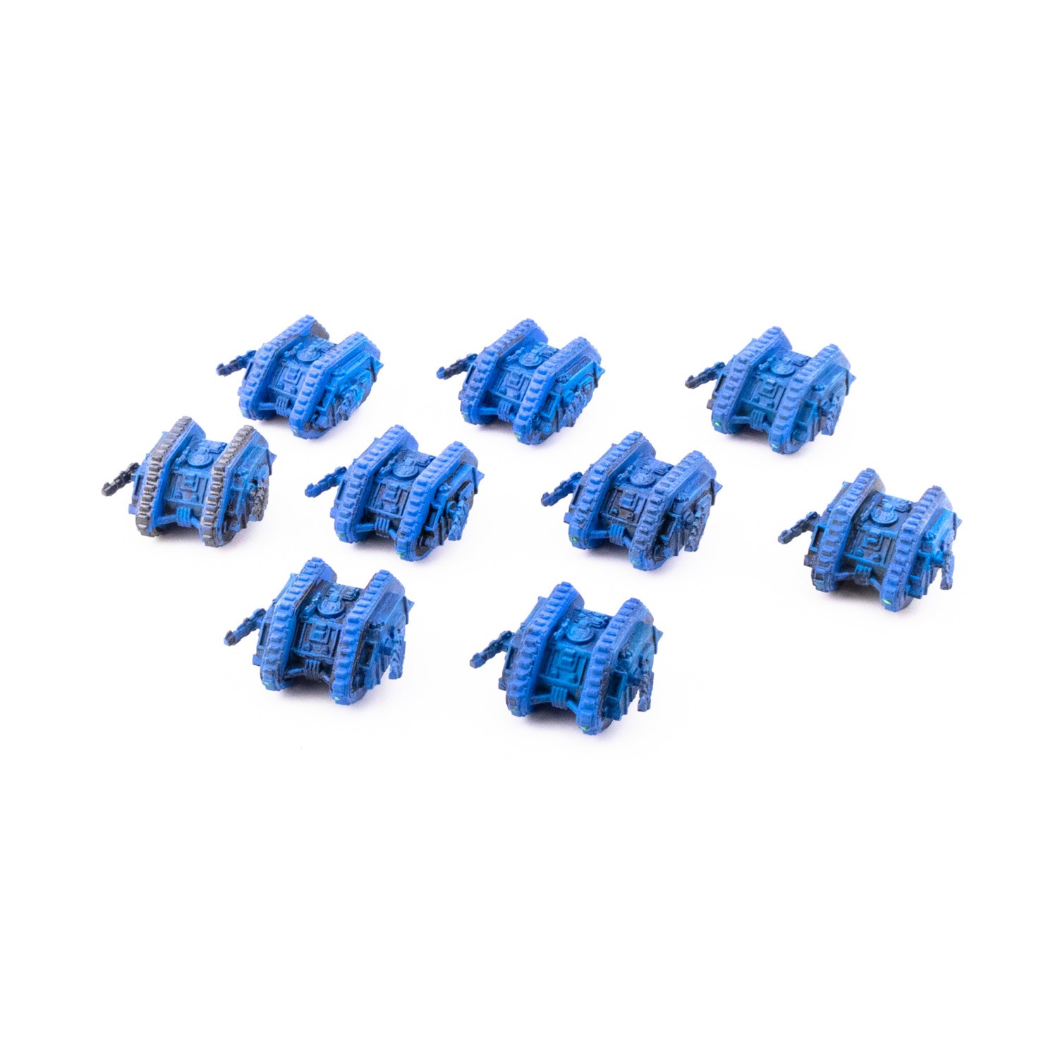 Epic 40k Space Marines Plastic Land Raider Collection #74 NM