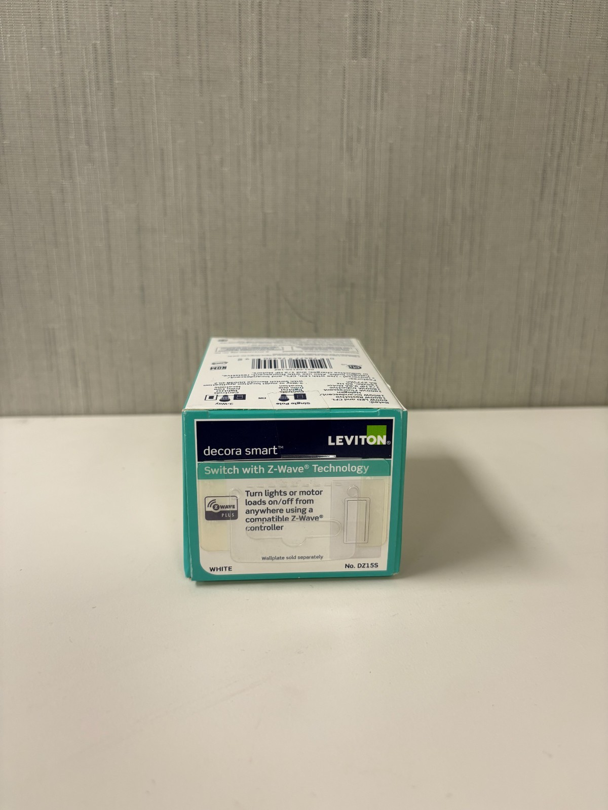 Leviton (DZ15S) Decora Smart Switch, Wi-Fi